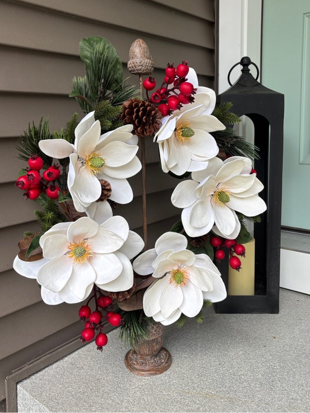 Wreath Holder